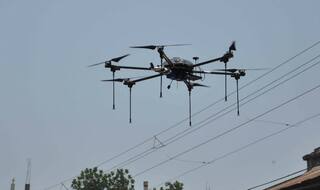 Pakistani Drone Violates Indian Airspace in Rajasthan's Sri Ganganagar, Shot Down by Army