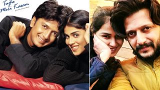 Riteish Deshmukh Shares A Beautiful Message For Wife Genelia D’Souza As Tujhe Meri Kasam Celebrates 15 Years