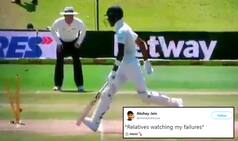Hardik Pandya's Bizarre Run Out Video is Made Into a Meme by Twitterati