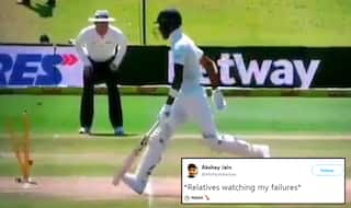 Hardik Pandya's Bizarre Run Out Video is Made Into a Meme by Twitterati