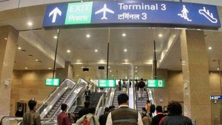 दिल्ली: इंदिरा गांधी एयरपोर्ट पर 59 लाख रुपए की विदेशी मुद्रा बरामद, व्यक्ति अरेस्ट