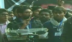 Jignesh Mevani Targets PM Modi at Yuva Hunkar Rally: Latest Updates