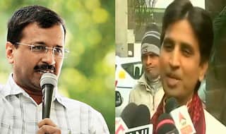 केजरीवाल ने मजीठिया से मांगी माफी, कुमार विश्वास बोले-  जो थूक कर चाटे उसे हम क्या कहें