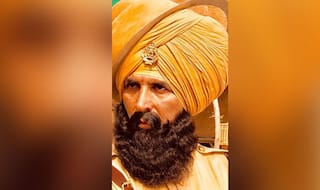 Akshay Kumar's Pic With His Cute Little Co-Stars From The Sets Of Kesari Is Unmissable