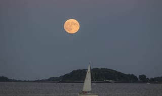 Muhurat Timings of Rare Triple Lunar Eclipse on January 31