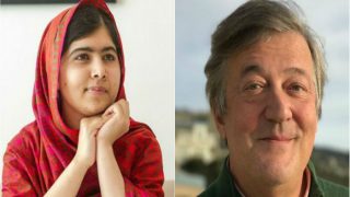 Malala Yousufzai Takes on Top Comedian Stephen Fry in Oxford vs Cambridge Rivalry