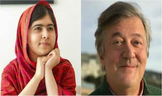 Malala Yousufzai Takes on Top Comedian Stephen Fry in Oxford vs Cambridge Rivalry