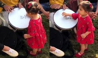 This Video Of Little Misha Playing Drums Will Make Your Monday Brighter!