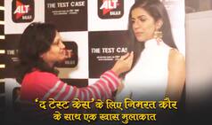 Nimrat Kaur Exclusive Interview : देश के लिए जान देने का हक सिर्फ पुरुषों को क्यों?