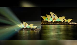 Australia Celebrates Men's and Women's Ashes Win by Lighting up Sydney Opera House Spectacularly