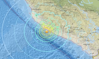 Earthquake Measuring 7.1 on Richter Scale Shakes Peru; 2 Dead