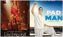 Is It Going To Be Padman Vs Padmavat At The Box Office?
