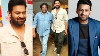 Prabhas' Latest Pictures From An Audio Launch Event Leave Fans Scratching Their Heads! Here's Why Prabhas' Latest Pictures From An Audio Launch Event Leave Fans Scratching Their Heads! Here's Why