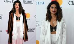 Priyanka Chopra Looks Like A Vision In White At 2018 Clive Davis' Pre-Grammy Gala in New York