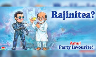 Amul Dedicates a Topical On Rajinikanth's Entry Into Politics; Calls it 'Rajinitea'