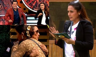 Bigg Boss 11: Rani Mukerji Visits The Sets Of Salman Khan’s Show To Promote Her Upcoming Film Hitchki