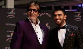 Ranveer Singh Gets His First Award For Padmaavat, Courtesy Amitabh Bachchan