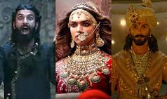 5 Scenes From Deepika Padukone, Ranveer Singh And Shahid Kapoor's Padmaavat That Redefine Brilliance