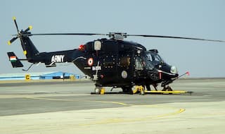 Indian Air Force To Showcase Indigenously Developed Helicopter Rudra in Republic Day Parade