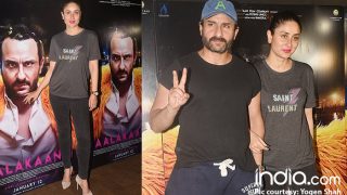 Kareena Kapoor Khan And Saif Ali Khan Choose Kaalakaandi For Their Date Night Movie (Pics)