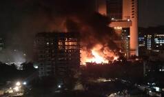 Fire Doused At Cinevista Studio; Narrow Escape For 150 People Present On Shooting Set