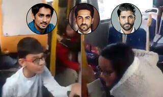 Padmaavat Row : Ayushmann Khurrana, Farhan Akhtar, Siddharth Condemn The Karni Sena's Attacks On School Children - View Posts