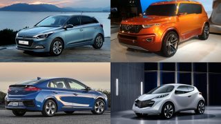 Hyundai Cars Coming to Auto Expo 2018: Kona SUV, Ioniq Electric, New i20 Elite 2018 Facelift to be showcased Tomorrow