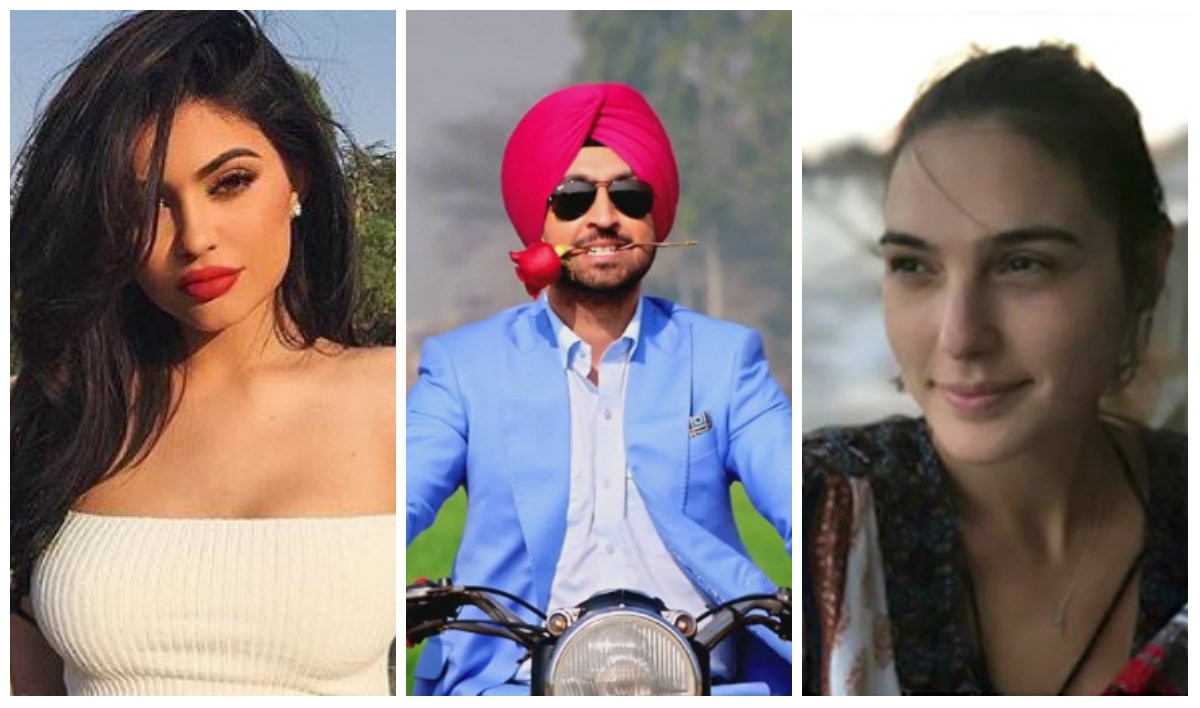 Diljit Dosanjh Ditches Kylie Jenner For Wonder Woman Star