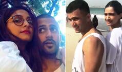 Sonam Kapoor Makes Relationship With Anand Ahuja Official At Mohit Marwah-Antara Motiwala Wedding