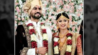 Gaurav Chopra - Hitisha Cheranda Wedding: These Intimate Pictures From The Ceremony Shouldn't Be Missed Gaurav Chopra - Hitisha Cheranda Wedding: These Intimate Pictures From The Ceremony Shouldn't Be Missed