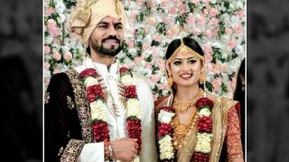 Gaurav Chopra - Hitisha Cheranda Wedding: These Intimate Pictures From The Ceremony Shouldn't Be Missed