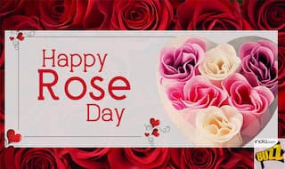 Happy Rose Day 2018: Best Wishes,Greetings, WhatsApp And Facebook Messages to Send Your Valentine