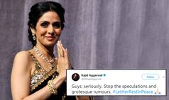 Sridevi Death: Several Actors Are Requesting All to #LetHerRestInPeace