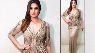 Zareen Khan Takes On A Troller; Tells Him How A Tamacha From Her 'Big', 'Fat' Hand Can Be Fatal For Him (VIDEO)