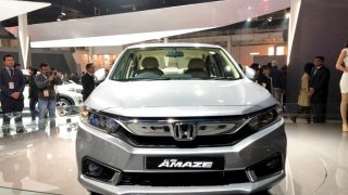 Auto Expo 2018: New Honda Amaze 2018 Officially Unveiled in India; Launch Date, Specs, Images, Features