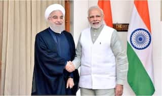 पीएम मोदी और राष्ट्रपति हसन रूहानी में हुई बातचीत, भारत और ईरान के बीच हुए नौ समझौते