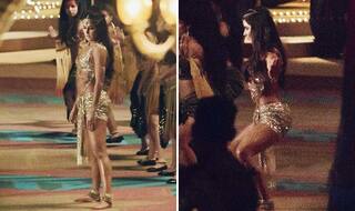 Katrina Kaif Sizzles In Gold In The Title Track Of Thugs Of Hindostan (View Leaked Pics)