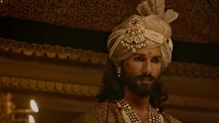 Shahid Kapoor: I Wouldn't Have Done Padmaavat, If I Was Insecure In The First Place