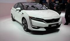 Auto Expo 2018: Honda Clarity Fuel Cell Showcased at the Expo