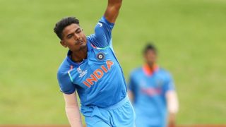 Anukul Roy Finishes as Joint-Highest Wicket-Taker in The ICC U19 Cricket World Cup 2018