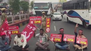 Andhra Pradesh Bandh Latest News: Schools Shut, Security Tightened as Left Calls For Statewide Shutdown