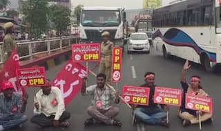 Andhra Pradesh Bandh: Schools Shut, Security Tightened as Left Calls For Statewide Shutdown