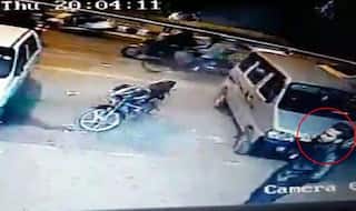 Ankit Saxena Murder: Delhi Photographer's Last Moments Captured on CCTV - Watch