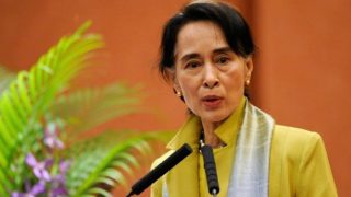 Aung San Suu Kyi Jailed for Six Years Over Corruption Charges By Myanmar Court