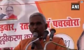 Those Who Don   t Say    Bharat Mata ki Jai    Are Pakistanis: UP BJP MLA
