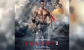 Tiger Shroff Is Menacing And Fierce In First Look From Ahmed Khan's Baaghi 2