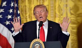 Donald Trump Admits Son Met Russian Lawyer For Information on Opponent
