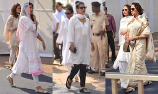 Kajol, Jacqueline Fernandez, Hema Malini Arrive At Celebration Sports Club To Bid Goodbye To Sridevi