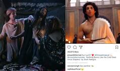 Ranveer Singh Takes His Bromance With Jim Sarbh  To The Next Level On Valentine's Day