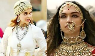 Kangana Ranaut's Look In Manikarnika Will Make You Forget  Deepika  Padukone's Padmaavat Avatar (PICS)